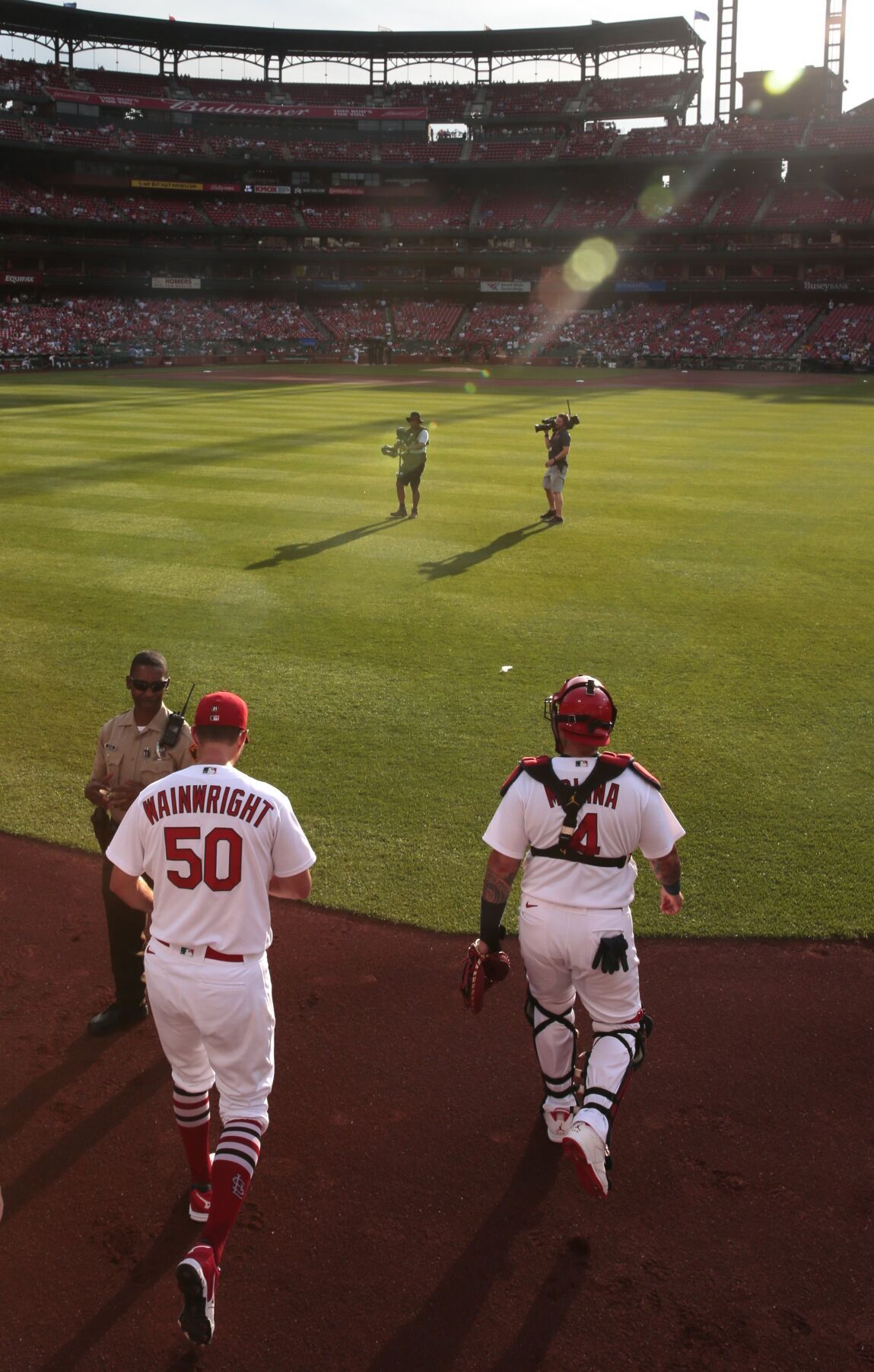 Cardinals, Padres at Busch